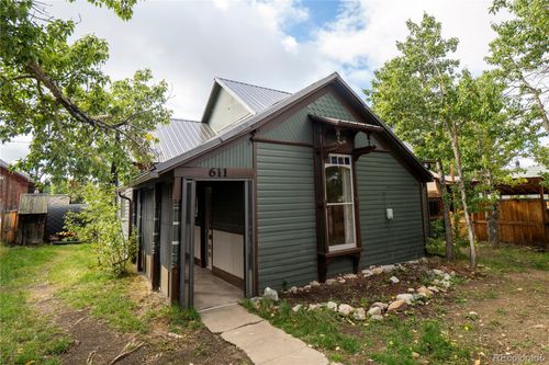 611 W 2nd St, Leadville, CO, 80461-3805 | Card Image