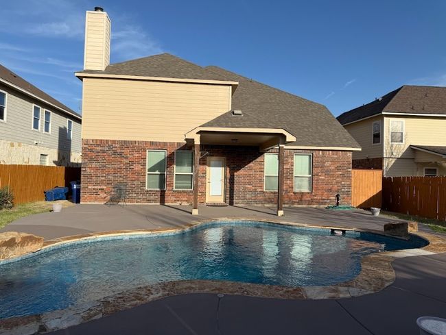 View of beautiful swimming pool, with design to enjoy. | Image 35