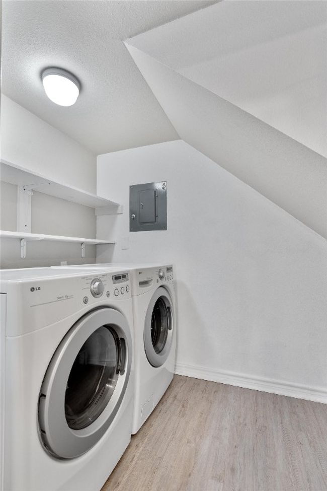 The pantry-laundry combo offers the perfect blend of convenience and functionality, providing storage space for both kitchen essentials and laundry needs in one efficient area. | Image 16