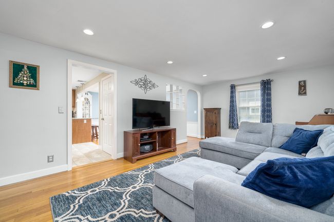 Leads to kitchen and dining room | Image 5