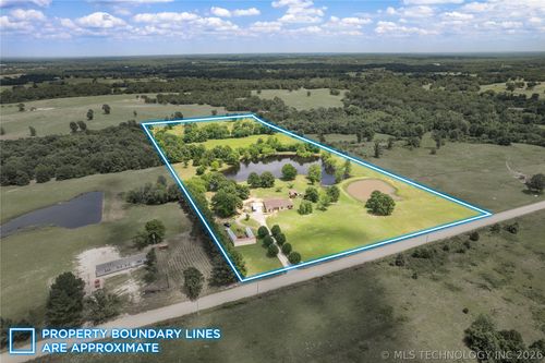 5764 S Carr Pen Rd, Atoka, OK, 74525-5484 | Card Image