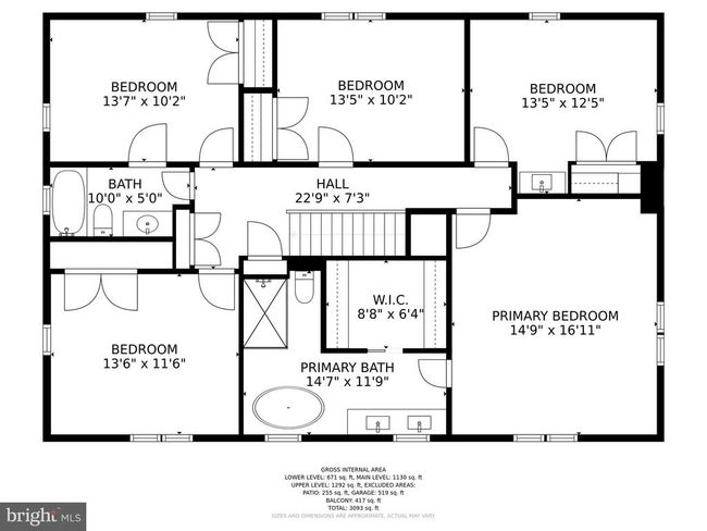 1011 Shipman Ln, House other with 5 bedrooms, 4 bathrooms and null parking in Mclean VA | Image 44