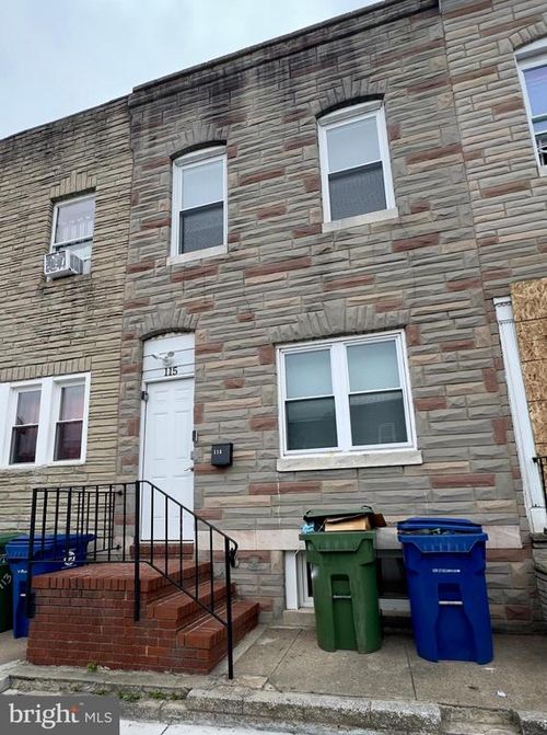 115 S Eaton St, BALTIMORE, MD, 21224-2426 | Card Image