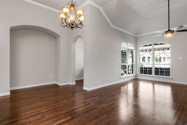 Perfect for downsizers, retirees, or anyone seeking accessible single-level living in North Texas, this home features a private garage, serene greenbelt views, and elegant upgrades throughout. | Image 25