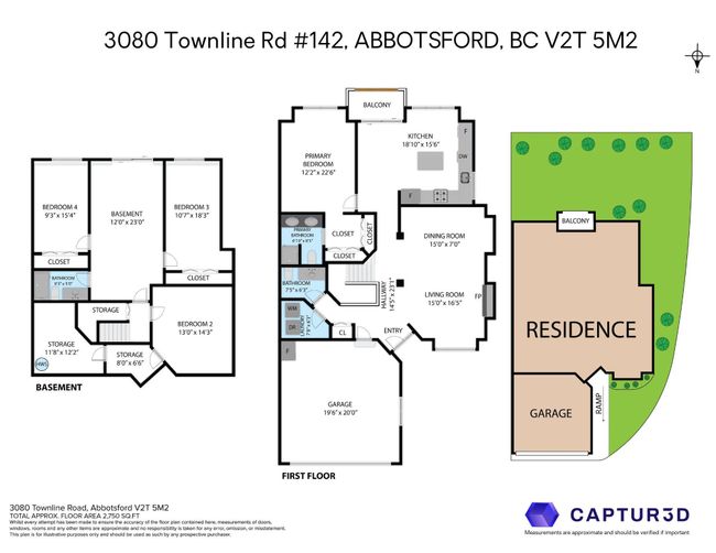 142 - 3080 Townline Road, Townhouse with 4 bedrooms, 2 bathrooms and 2 parking in Abbotsford BC | Image 33