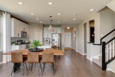 The cafe and the Kitchen (as shown in our former Linwood model home) | Image 1