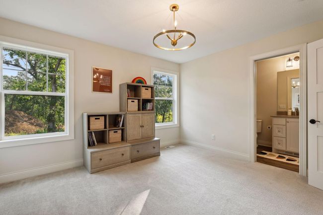 Legal Bedroom currently used as Playroom with private bathroom attached | Image 38