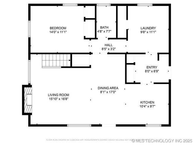 3201 214 Th St, House other with 3 bedrooms, 2 bathrooms and null parking in Haskell OK | Image 37