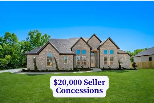 630 Shooting Star Ln, Lowell, AR, 72745-5043 | Card Image