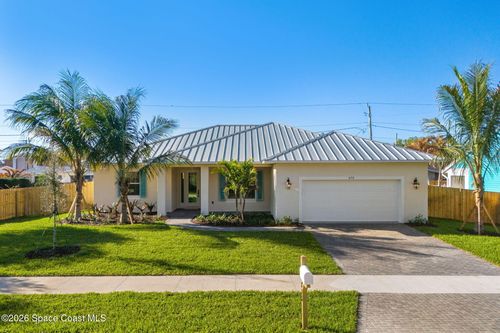 575 Cinnamon Dr, Satellite Beach, FL, 32937-3126 | Card Image