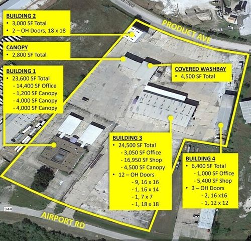 1126 Airport Rd, Alice, TX, 78332-9628 | Card Image