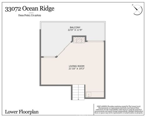 33072 Ocean Rdg, Dana Point, CA, 92629-1093 | Card Image
