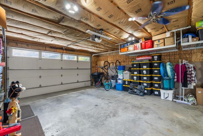 Garage featuring 2 car parking & storage | Image 32