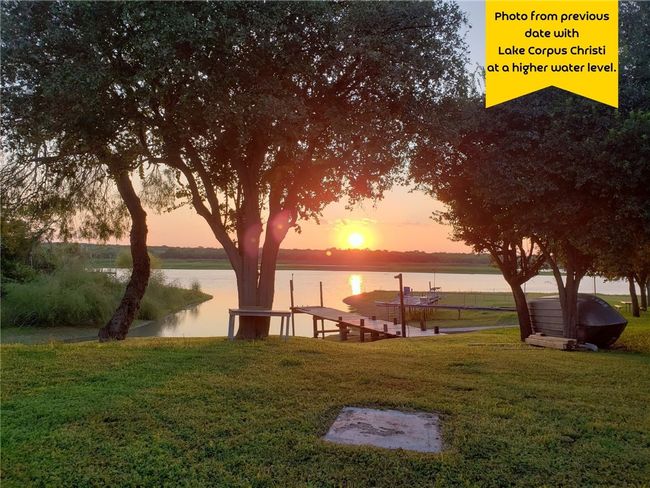 FROM COVERED DECK WHEN THE WATER IS UP AT LAKE CORPUS CHRISTI | Image 13