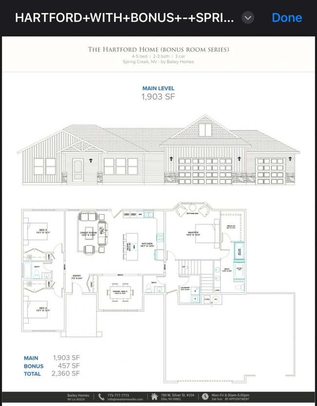 664 Alpine Dr, House other with 4 bedrooms, 4 bathrooms and null parking in Spring Creek NV | Image 11