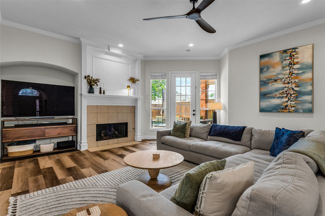 Family Room Has WBFP & Door To Back Patio and Pool & Spa! | Image 20