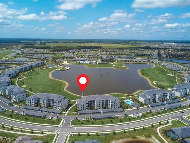 Drone / aerial view of a large body of water and a golf club | Image 36
