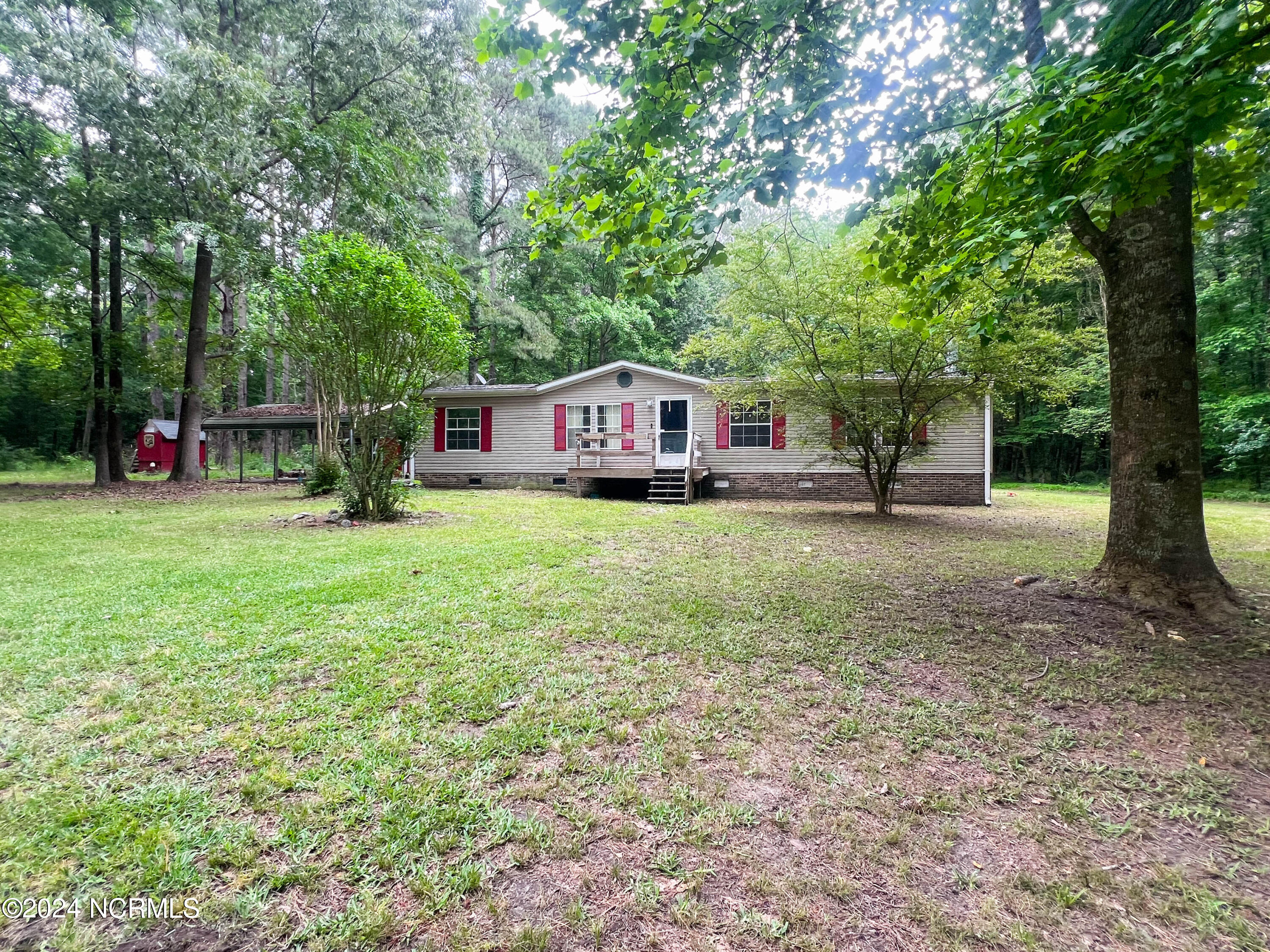 Englishtown Rd, Willard, NC 28478
