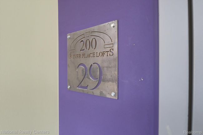 APT-29 - 200 River Place Dr, Condo with 2 bedrooms, 3 bathrooms and null parking in Detroit MI | Image 36