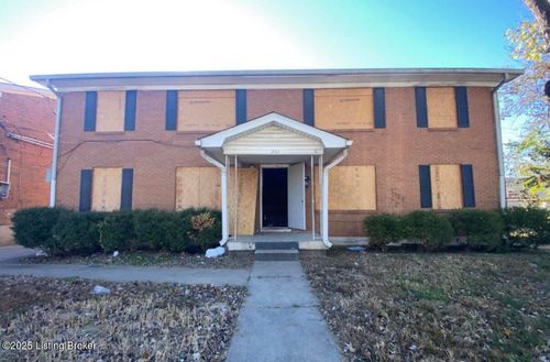 1710 Valley Forge Way, LOUISVILLE, KY, 40215-1657 | Card Image