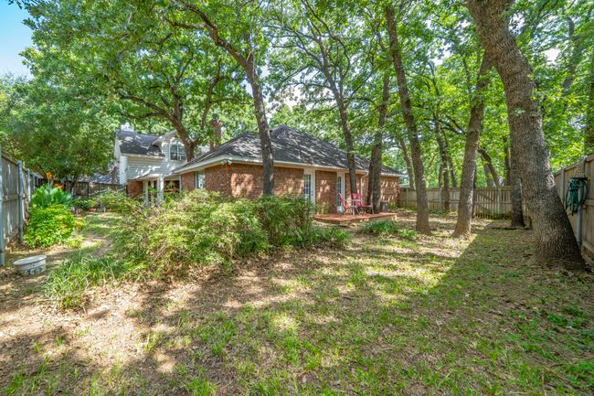 Fenced backyard | Image 35
