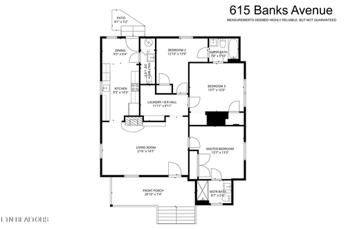 615 Banks Ave, KNOXVILLE, TN, 37917-4309 | Card Image