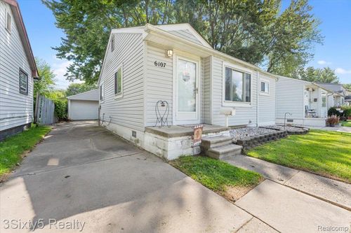 6107 John Daly St, Taylor, MI, 48180-1057 | Card Image