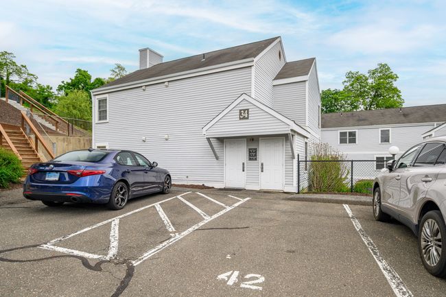 Convenient Parking spot #42 at entrance to Building. | Image 18