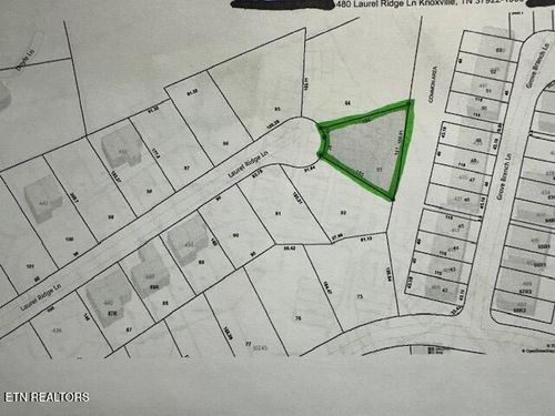 480 Laurel Ridge Ln, Knoxville, TN, 37922-1993 | Card Image