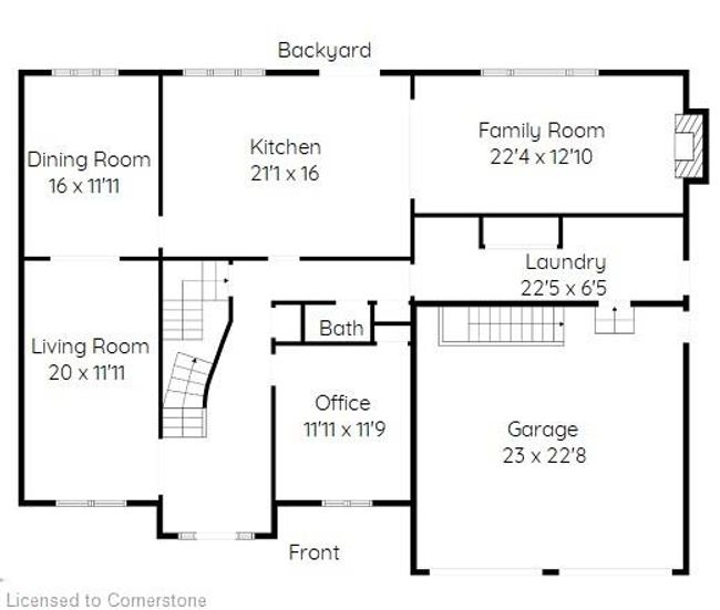 55 Jerseyville Rd W, House other with 4 bedrooms, 4 bathrooms and 10 parking in Ancaster ON | Image 49
