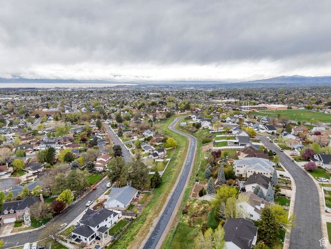 Aerial view with a mountain view and a residential view | Image 41