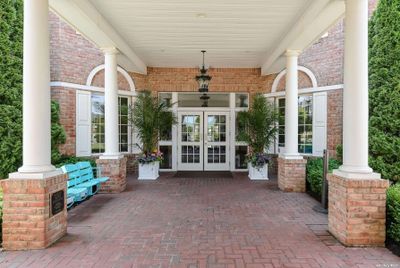 Elegant Clubhouse Entrance | Image 1