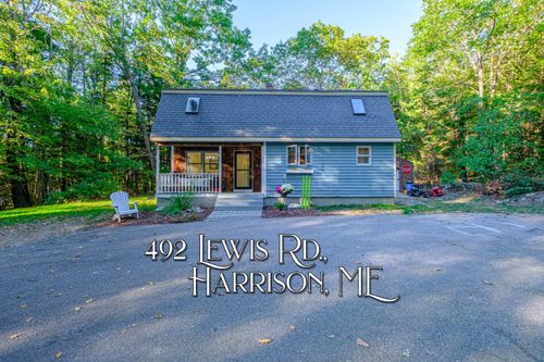492 Lewis Road, Harrison, ME, 04040 | Card Image