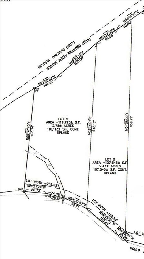 Lot 8 Gould Rd, Charlton, MA, 01507-1653 | Card Image