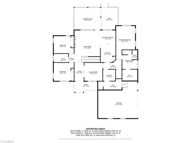 122 K Fork Rd, House other with 5 bedrooms, 3 bathrooms and null parking in Madison NC | Image 45