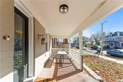 View of patio featuring a porch | Image 3