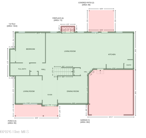 103 Cloud 9 Dr, Stella, NC, 28582 | Card Image