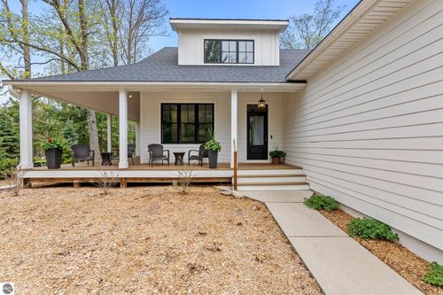 6108 W Crystal Bend Dr, Glen Arbor, MI, 49636 | Card Image