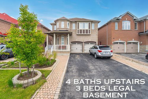 8 Goreridge Cres, Brampton, ON, L6P1P2 | Card Image