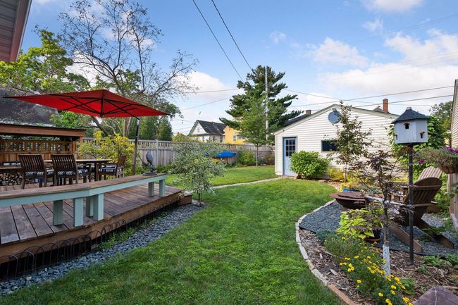 Two-stall detached garage. 2020/21 installed new window, resided and painted. | Image 25