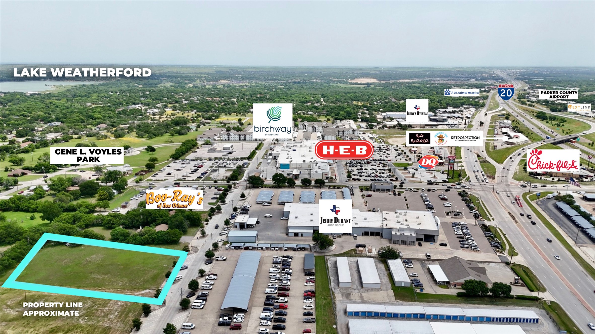 Commercial Sale in Hudson Oaks
