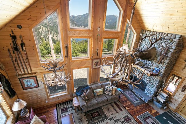 966 Forest Service Road, House other with 2 bedrooms, 3 bathrooms and null parking in Darby MT | Image 29