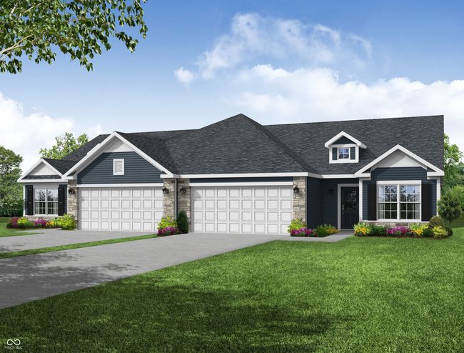 134 Maxim Ct, Condo with 2 bedrooms, 2 bathrooms and null parking in Cumberland IN | Image 33