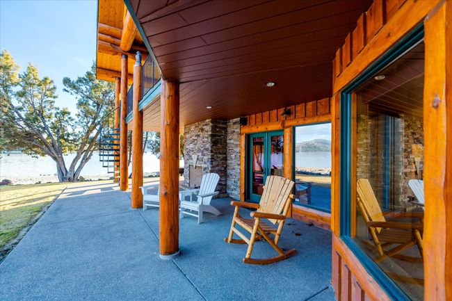 Lower level patio. | Image 92
