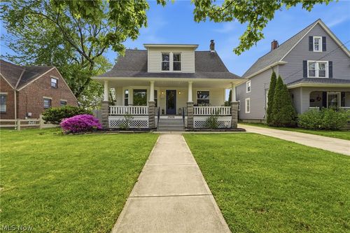 17609 Larchwood Ave, Cleveland, OH, 44135-1156 | Card Image