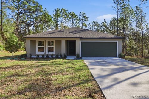 6671 N Nantucket Way, Citrus Springs, FL, 34434-8173 | Card Image