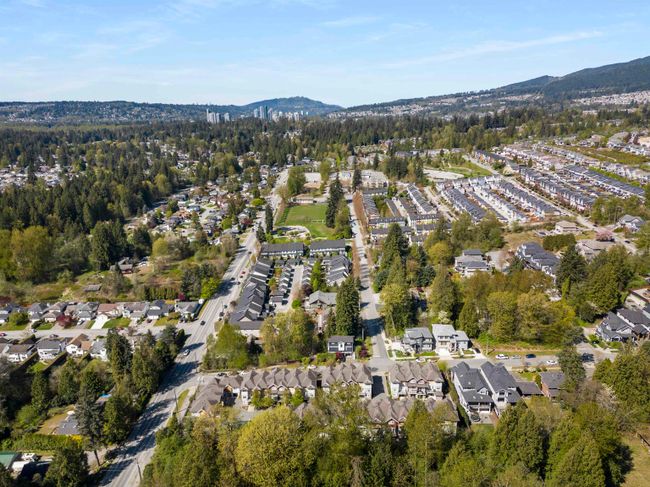 13 - 1219 Burke Mountain Street, Townhouse with 4 bedrooms, 2 bathrooms and 2 parking in Coquitlam BC | Image 36