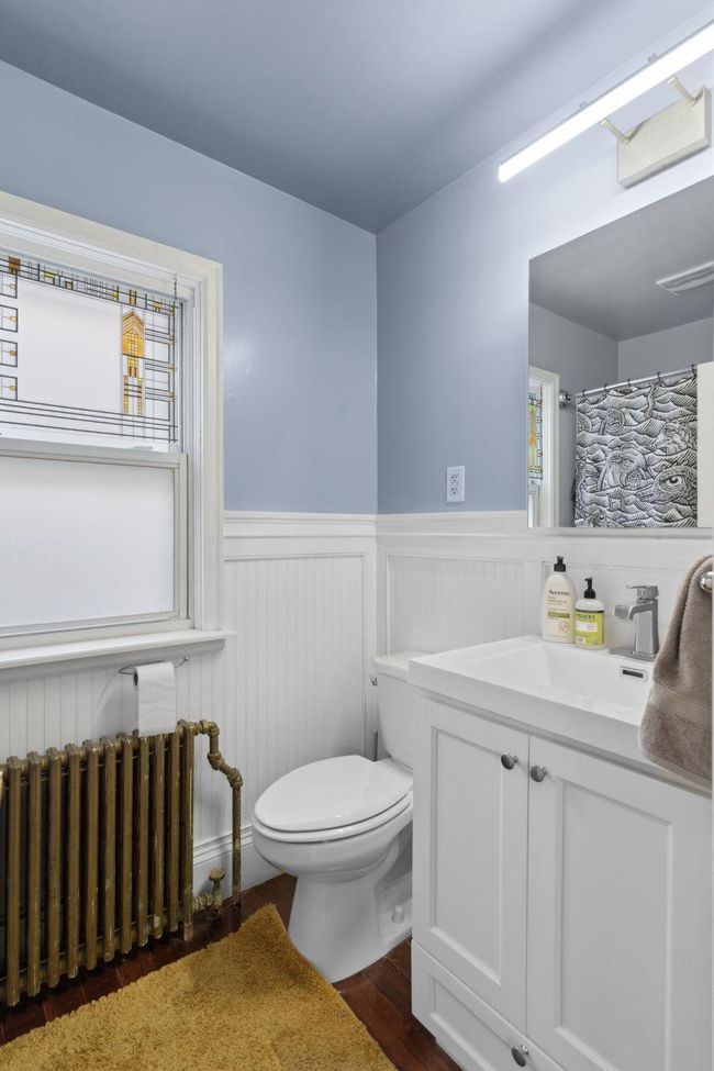 Main floor bathroom has can't miss updates! | Image 9
