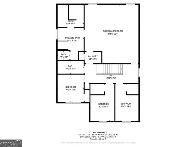 164 Graham Cir, House other with 5 bedrooms, 3 bathrooms and 2 parking in Adairsville GA | Image 40