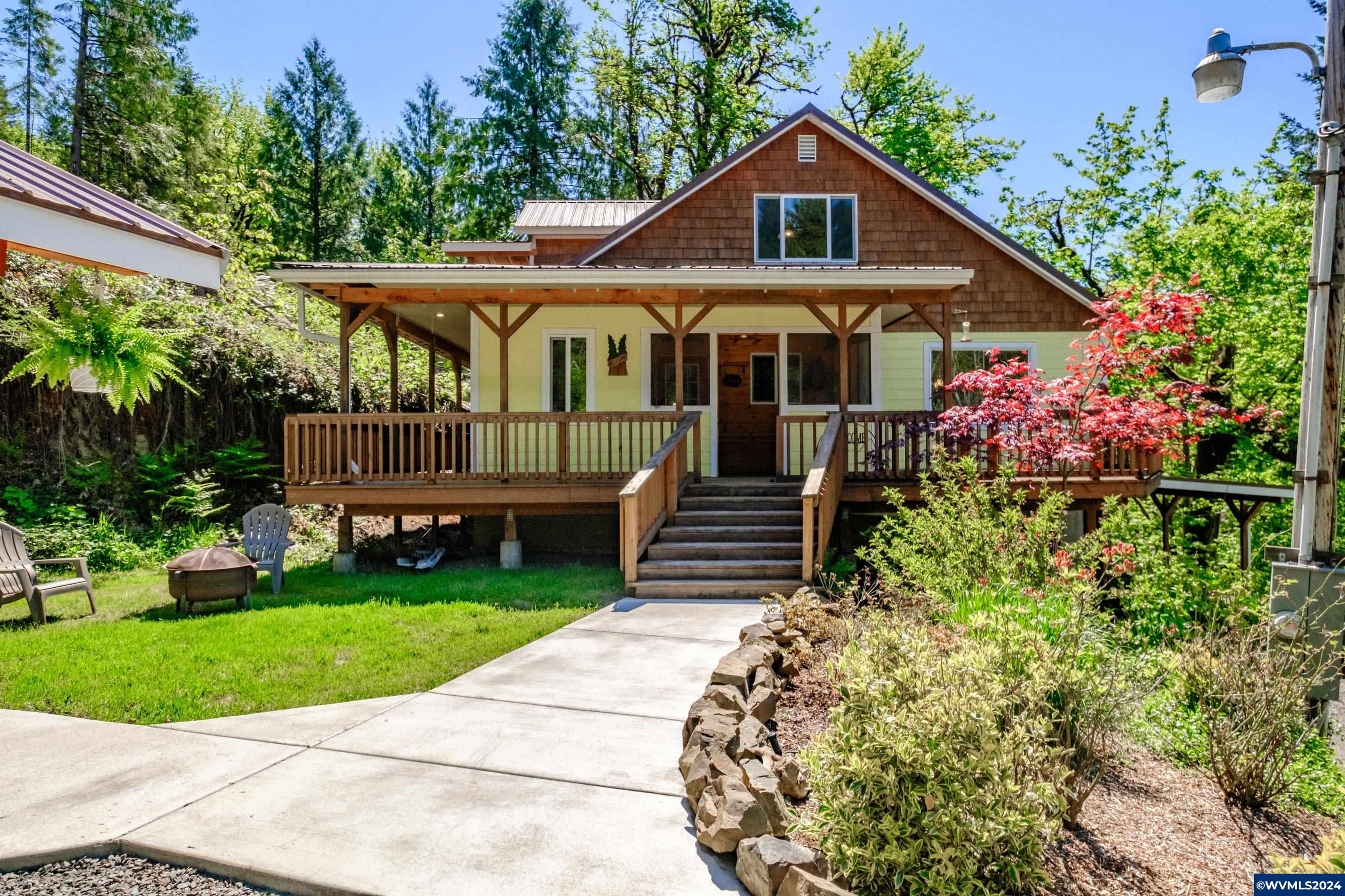 Rice Rd, Sweet Home, OR 97386